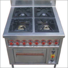 Four Burner W / Oven