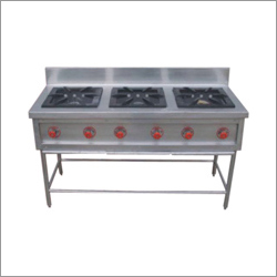 Three Burner Range