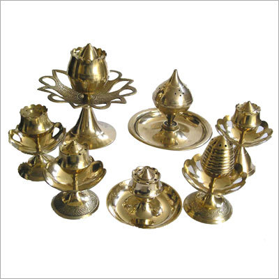 Brass Incense Holders