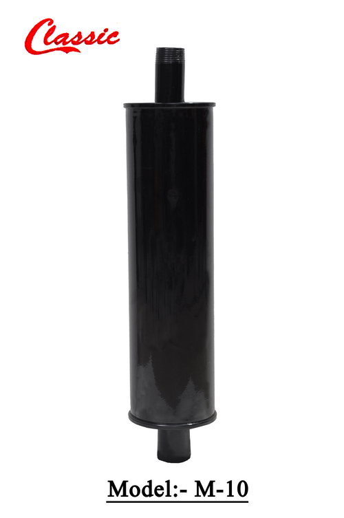 Double Jacket Silencer