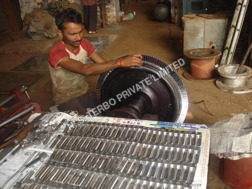 Reblading Ss26 Rotor