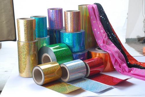 Textile Industries Holographic Film