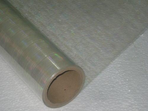 Plain Transparent Holographic Films