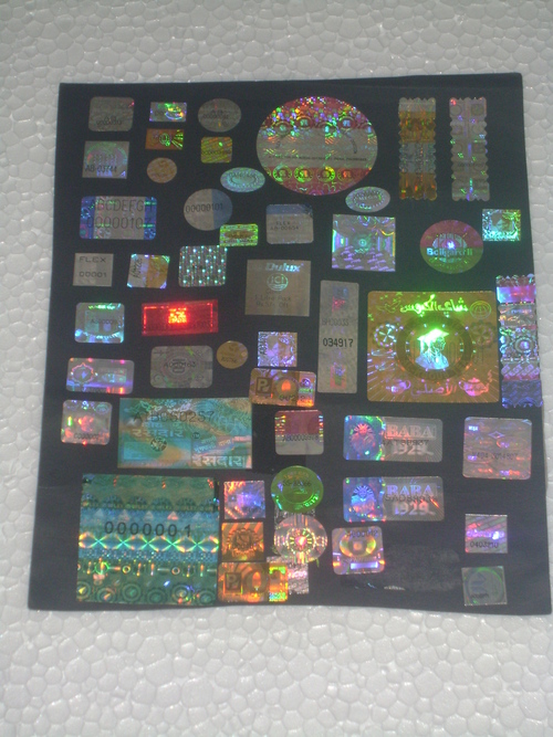 Security Hologram Stickers