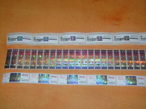 Paper Label Spool