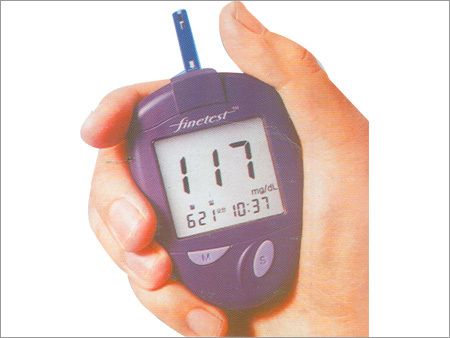 FINETEST GLUCOSE MONITORING