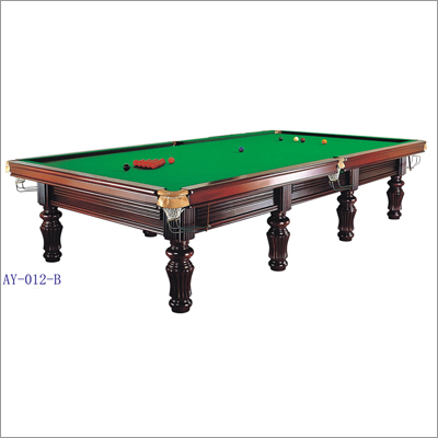 12 Feet Snooker Table