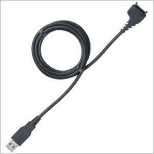 Data Cable - PVC 100cm Black USB-Mini 480 Mbps | Data Transfer Power Delivery Durable Design Easy Connection