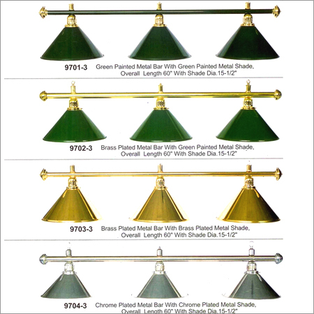 Billiard Lamps