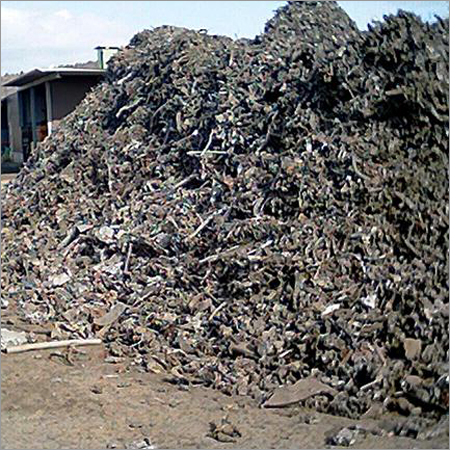 Shredded Steel Scrap