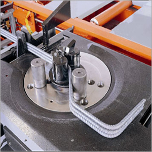 Automatic Rebar Shaping Line