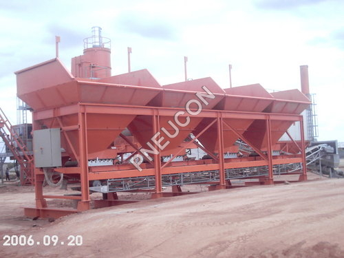 Four Bin Feeder