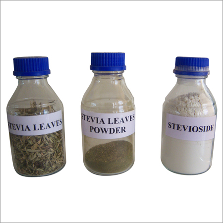 Stevioside & Stevia Leaves & Powder - Natural Sweetener Extract from Stevia Plant, Diabetes Friendly, Heat Stable, Water Soluble, Versatile Use