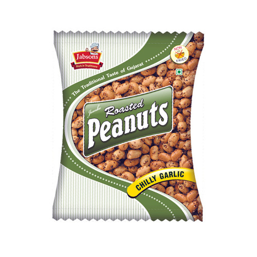 Chili Garlic Peanuts