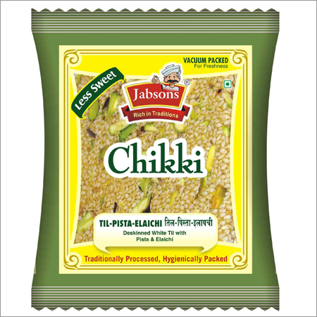 Til Pista Elaichi Chikki