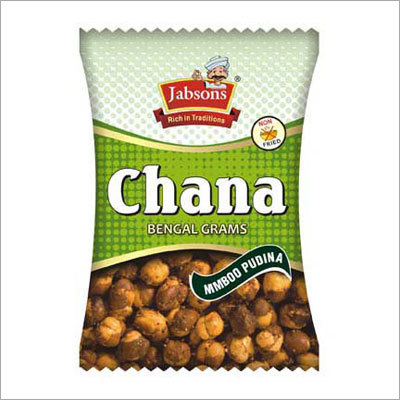 Roasted Nimbu Pudina Chana