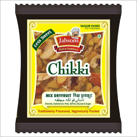Dry Fruit Chikki