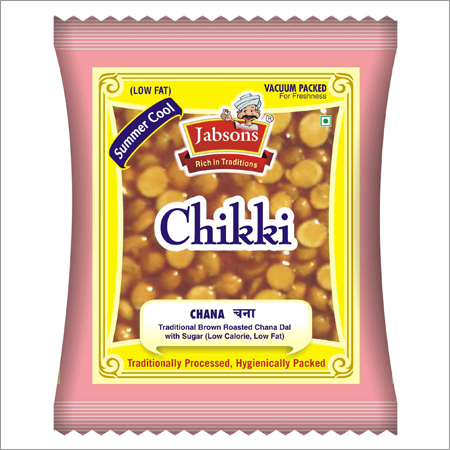 Chana Dal Chikki