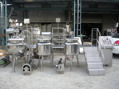 Pharmaceutical Ointment Plant