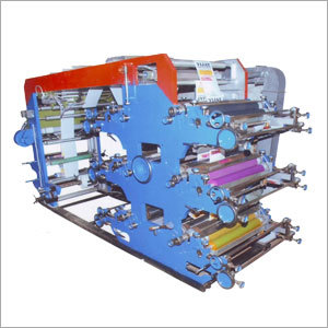 Flexo Graphic Printing Machine