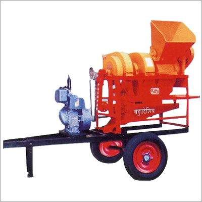 Engine Operated Thresher