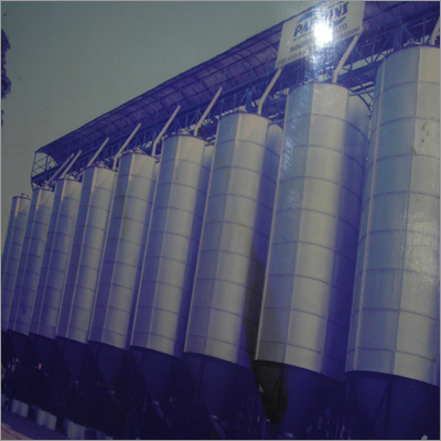 Seed Silo Bins