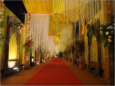 Entrance Lawn