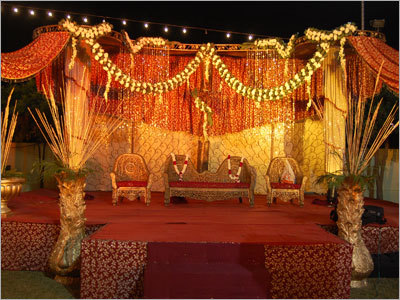 Stage In Lawn