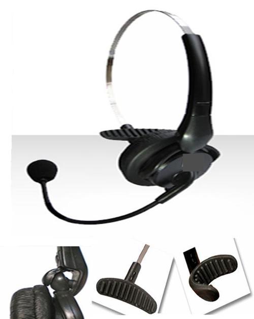 Monaural Call Center Headset