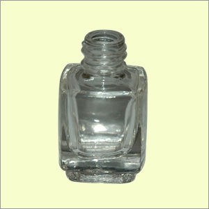 Nail Polish Glass Bottle