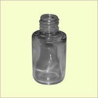 Transparent Colors Empty Glass Nail Polish Bottles