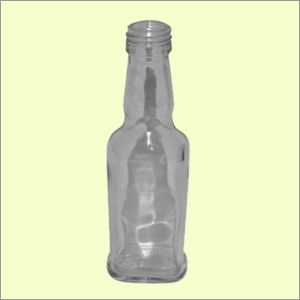 Grey Glass Bottles