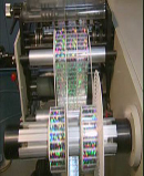 Roll Form Holograms Labels