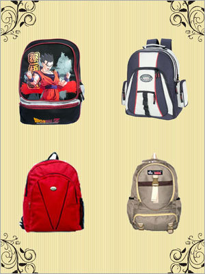 Printed School Bags