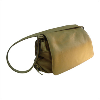 Leather Bag - Cowhide Leather, 10x12x5 Inches, Tan | Zipper Closure, Adjustable Strap, Lined Interior, Durable Soft Material