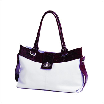 Black Suede Bag