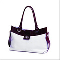 Black Suede Bag 