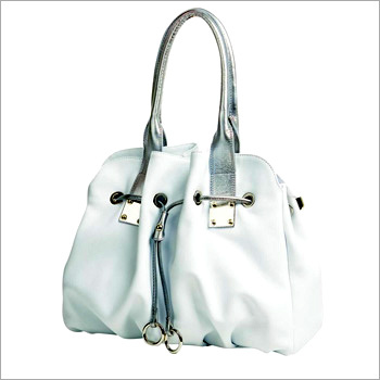 Leather Hobo Handbag