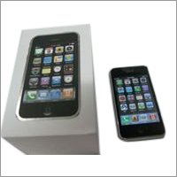 IP Phone 3 gs - 116x63x13mm, White/Black | Dual 1800mAh Lithium Battery, GSM 850/900/1800/1900MHz, Long Standby, Compact Design