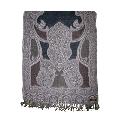 Woolen Jamawar Stole