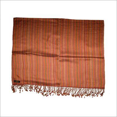 Silk Stripes Stole