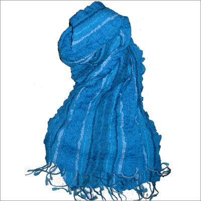 Woollen Wrinkle Stole