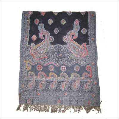 Woollen Jamawar Stole
