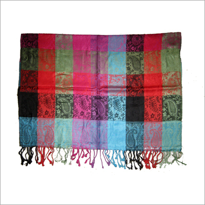 Multi Color micron silk Stole