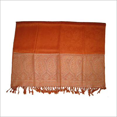 Silk Self Design Stole