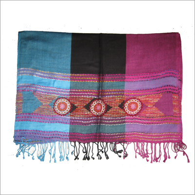 Designer Silk Shawl