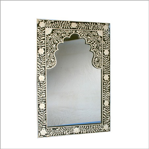Bone Mirror Frame