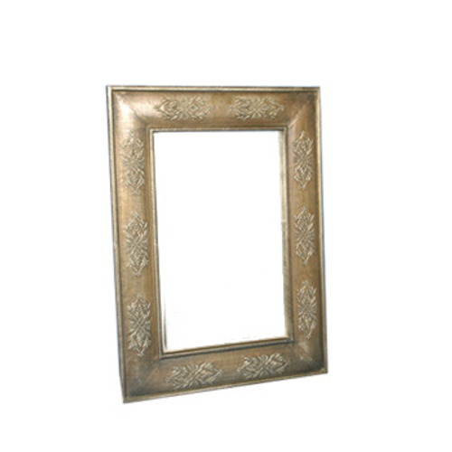 Decorative Brass Mirror Frame