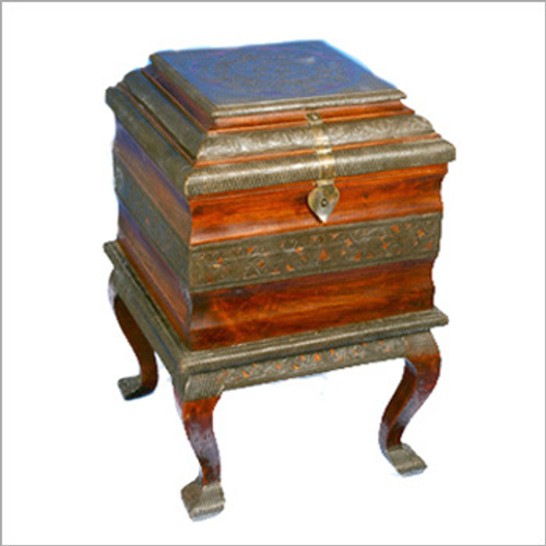 Decorative Brass Box