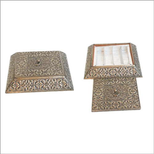 Metal Jewelry Box